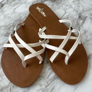 VOLCOM NEW SCHOOL SANDALS